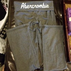 Abercrombie yoga pants